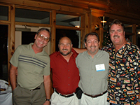 Leroy Wilson, Roy Breaux, Randy B, Smitty